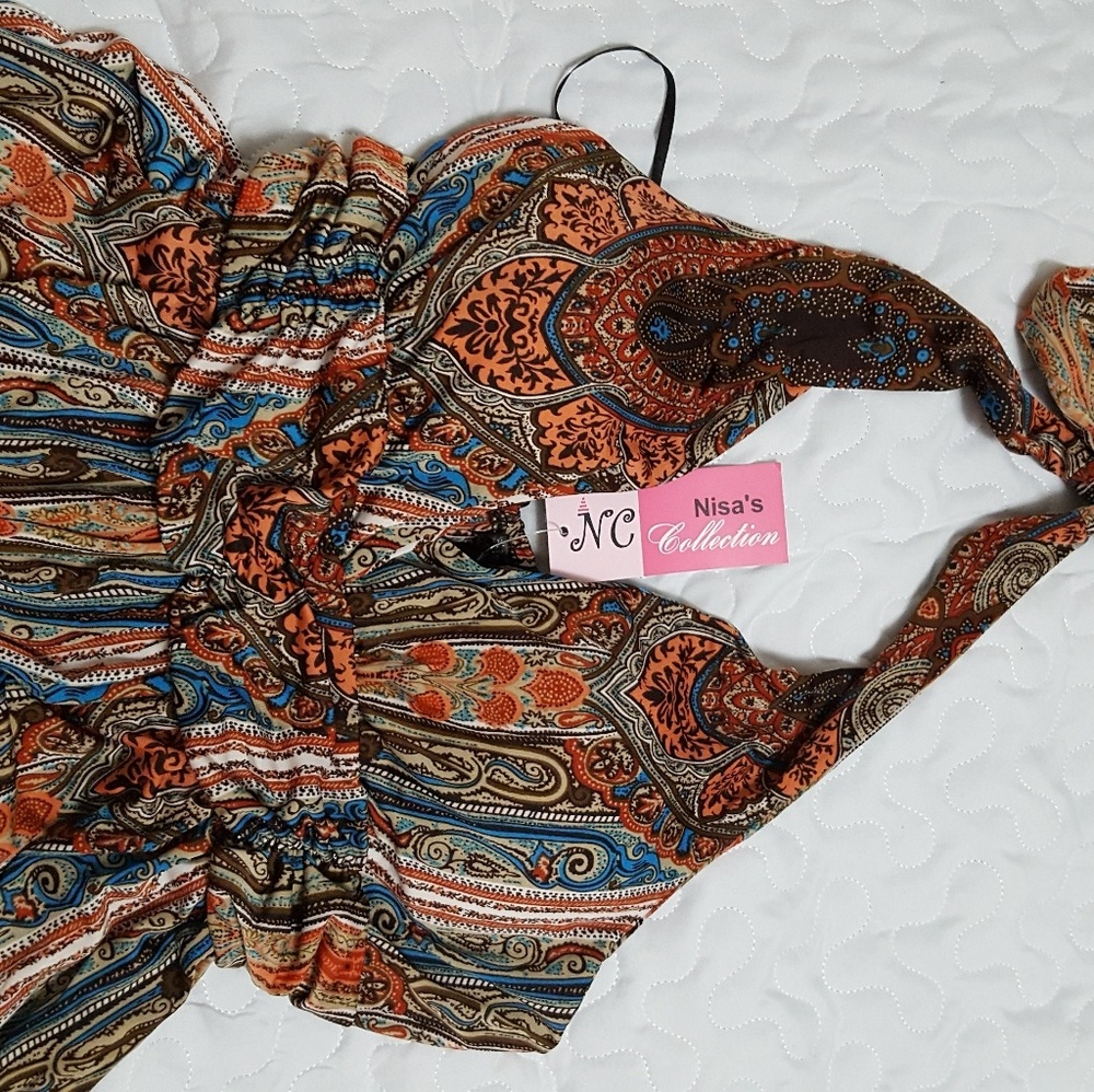 Long Haltered Dress - Picture 3 of 3